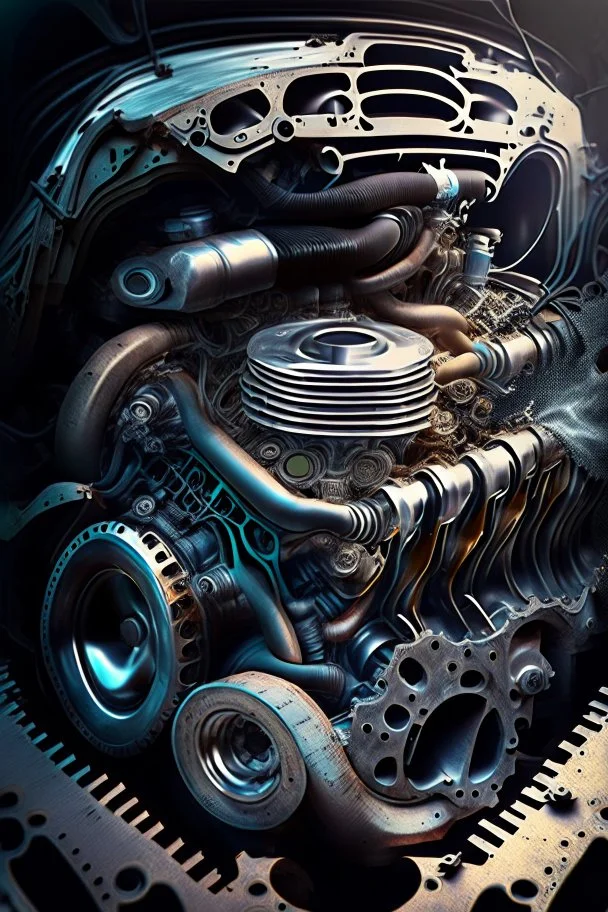 Going deep inside the car engine