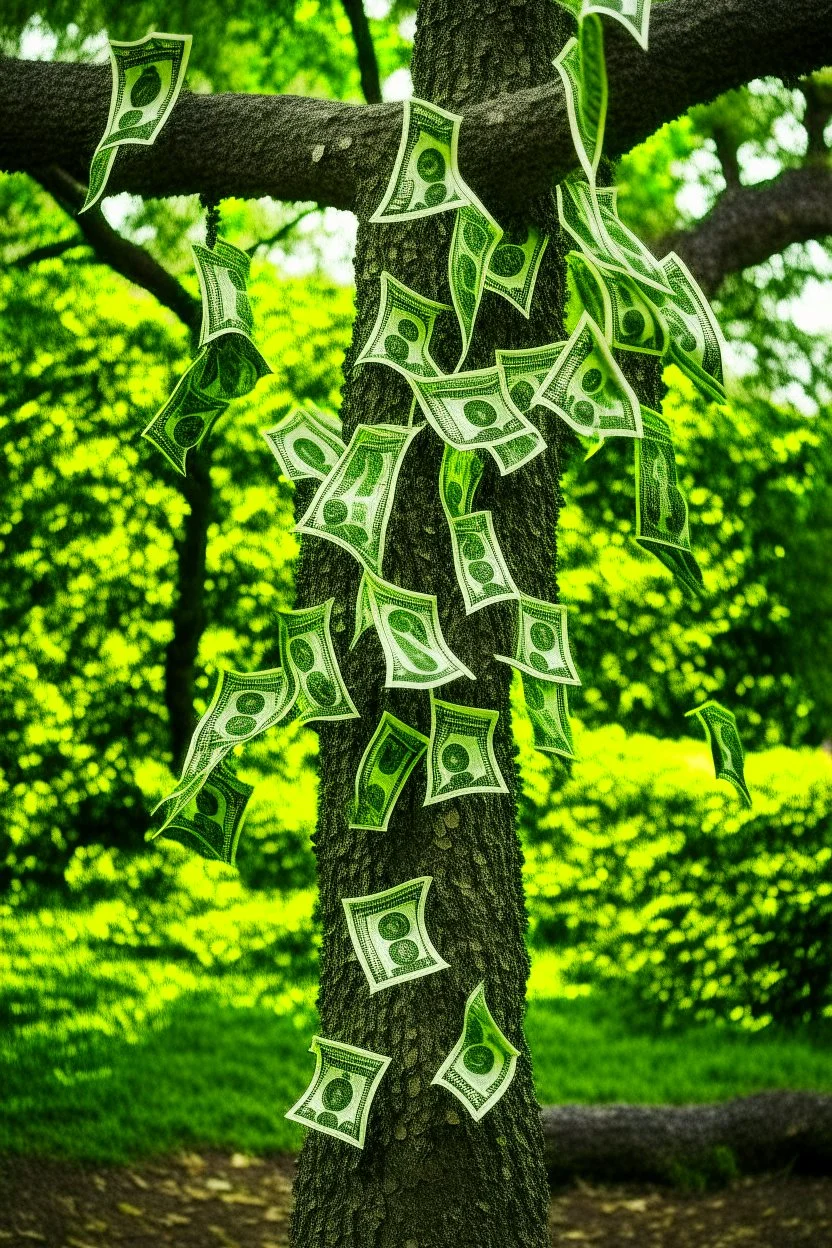 money does grow on trees