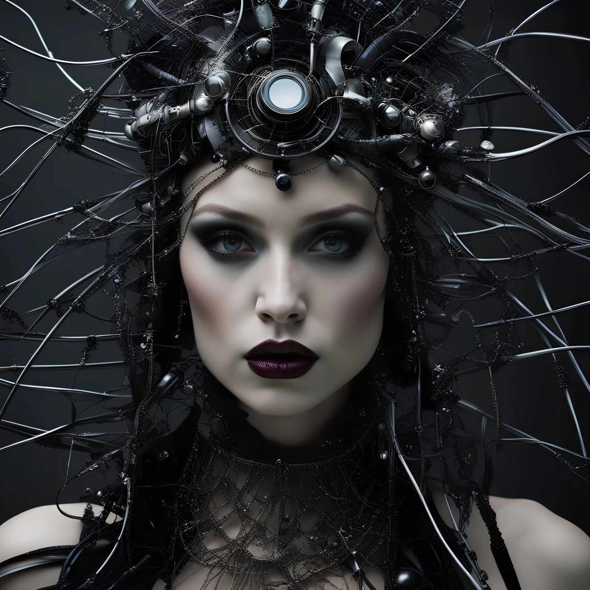 Captivating Gothic Fashion Photography