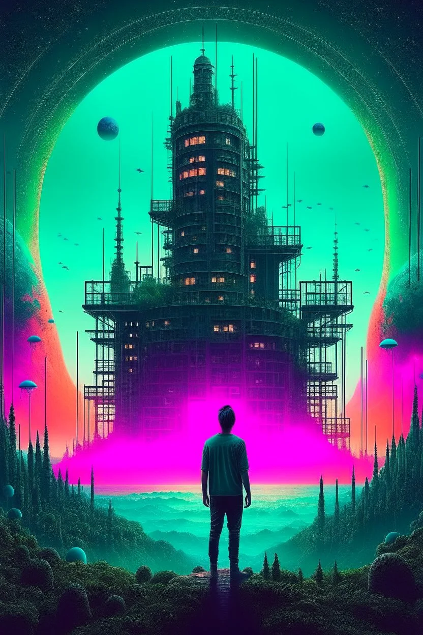 beeple THE ONLY LIMIT IS YOUR IMAGINATION