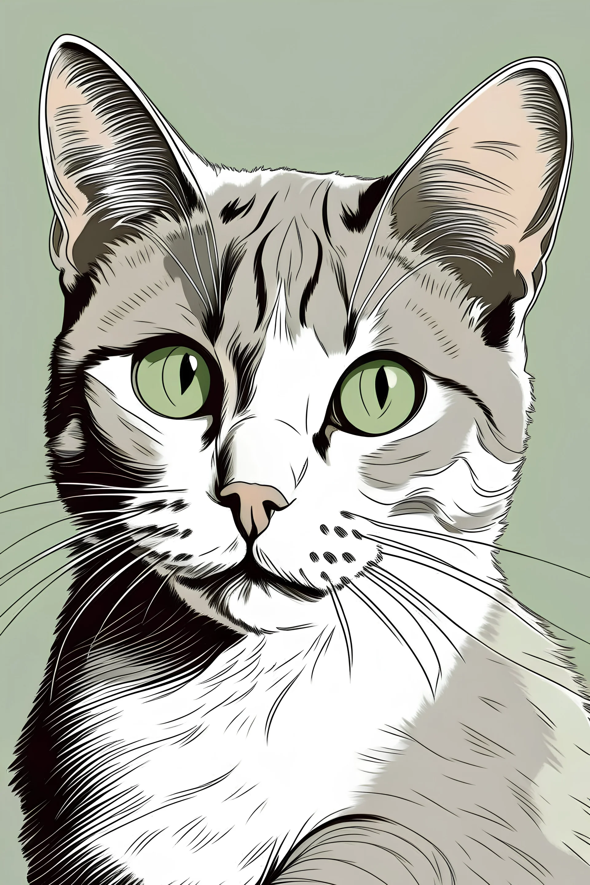 Cat illustration