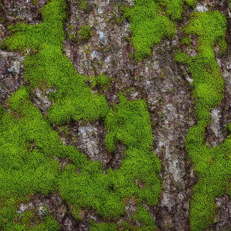 Portrait of a moss