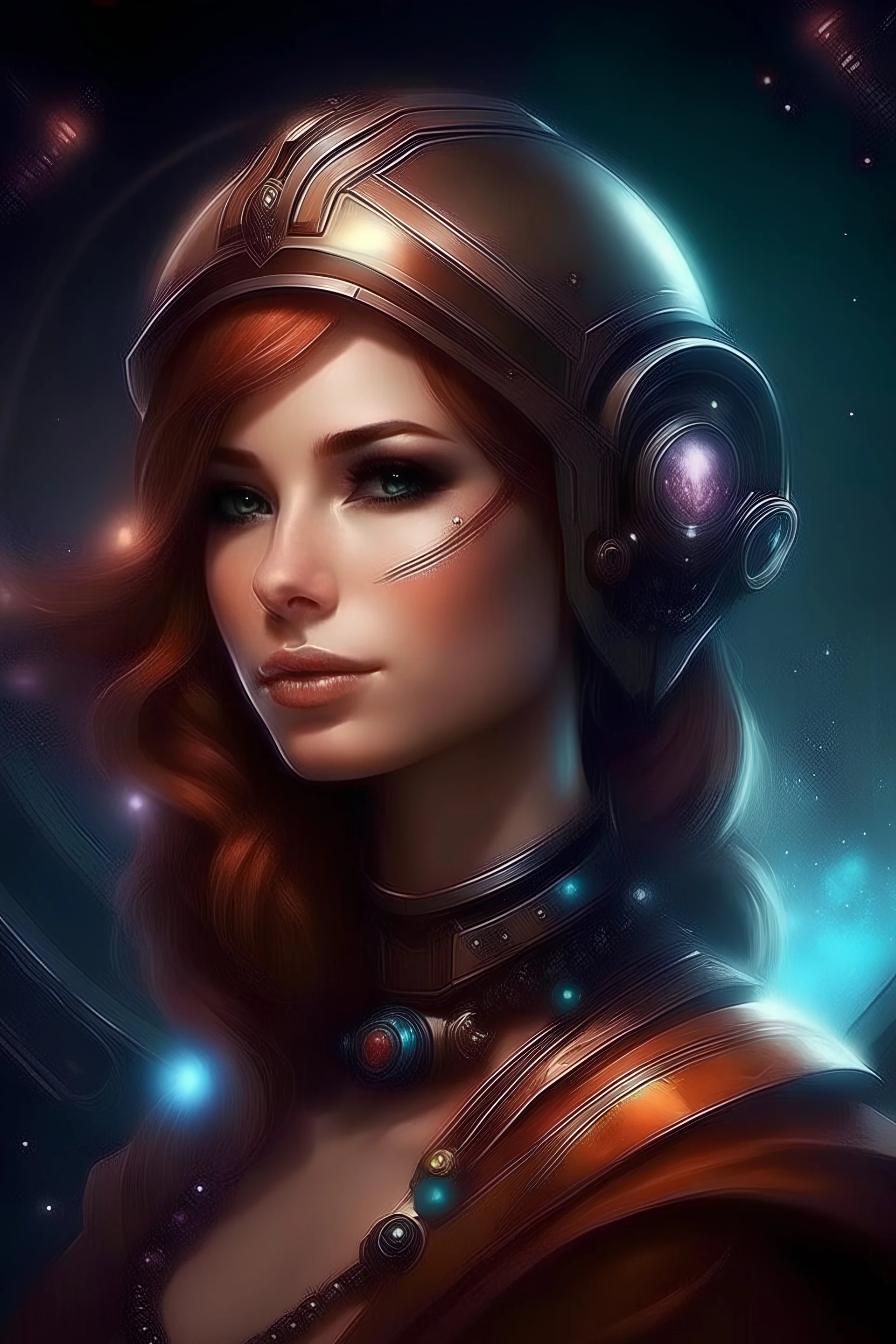 beautifull woman galactic leader