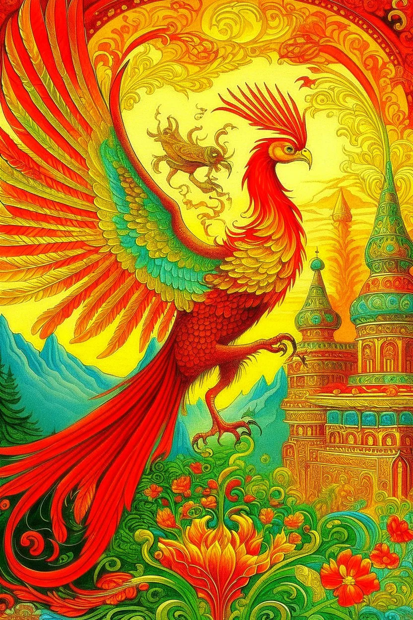 phoenix russian fairytale