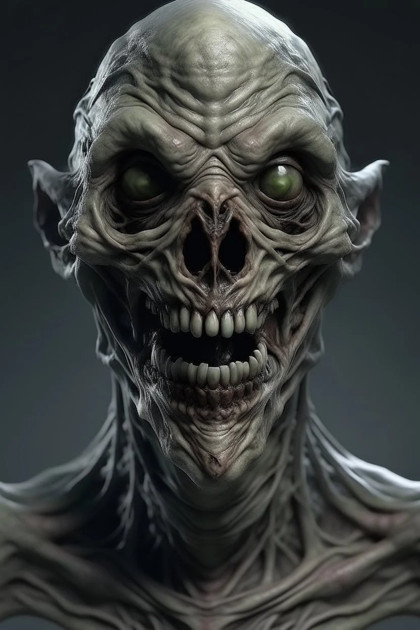 ghoul stile realistico