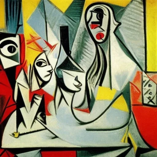 birthday party by picasso