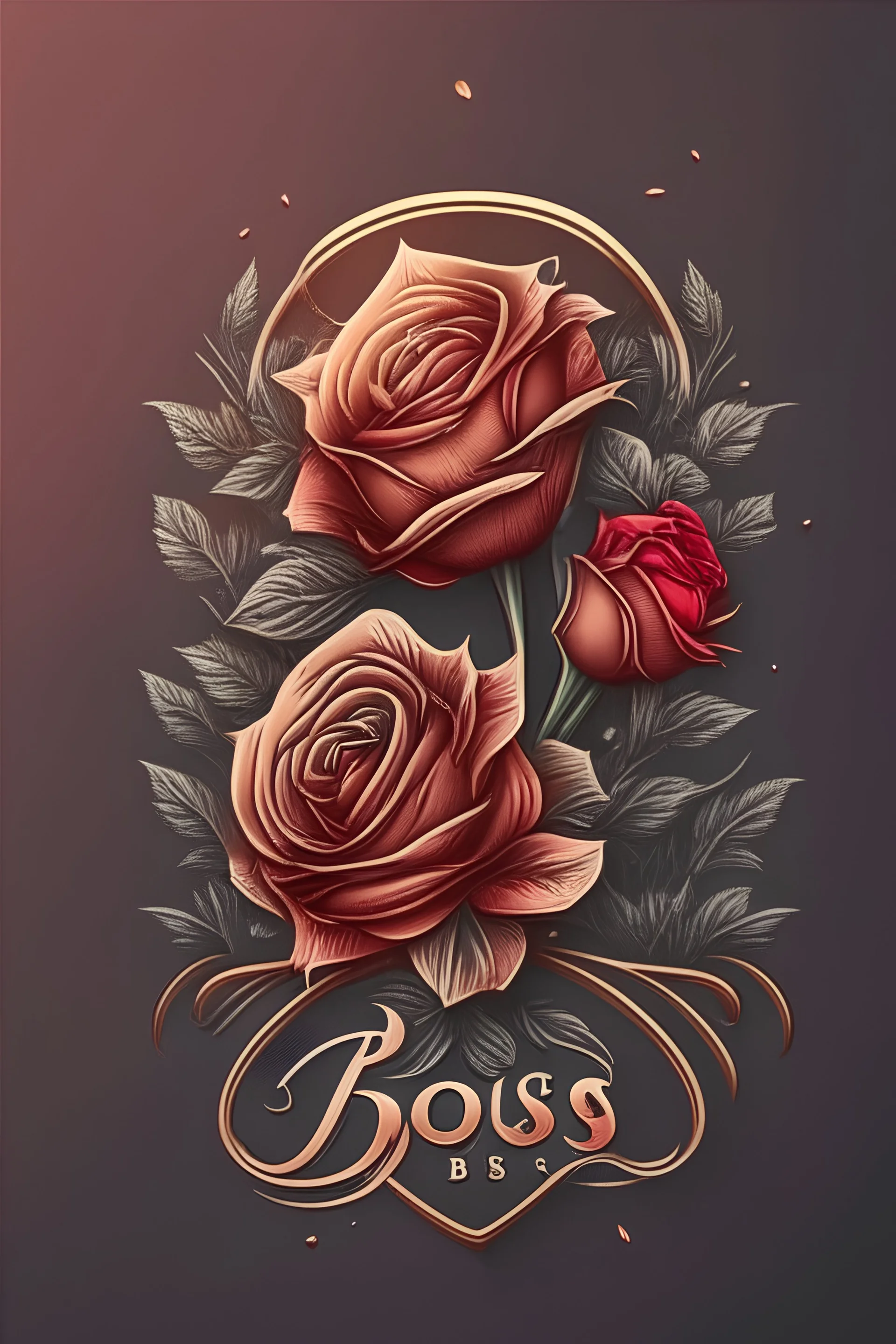 Rose Logo Design