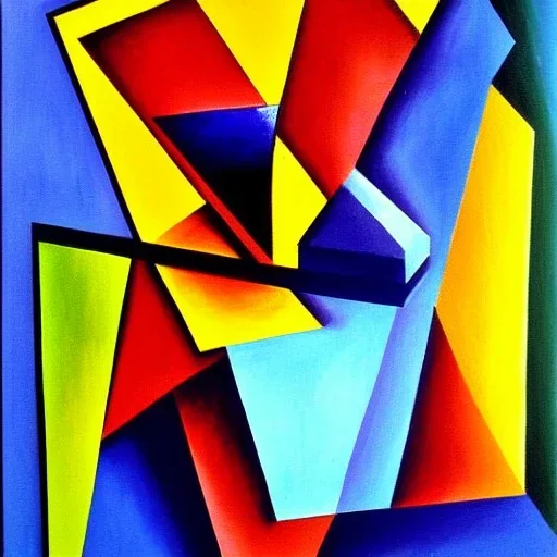 cubist painting