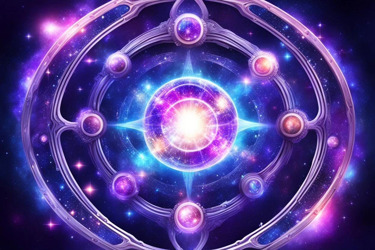 beautiful cosmic design