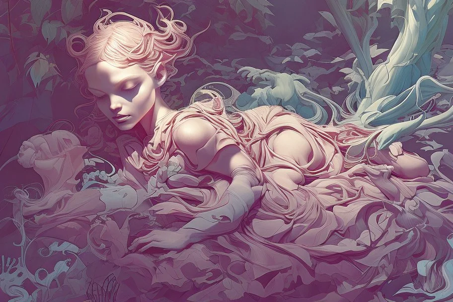 sunday by James Jean