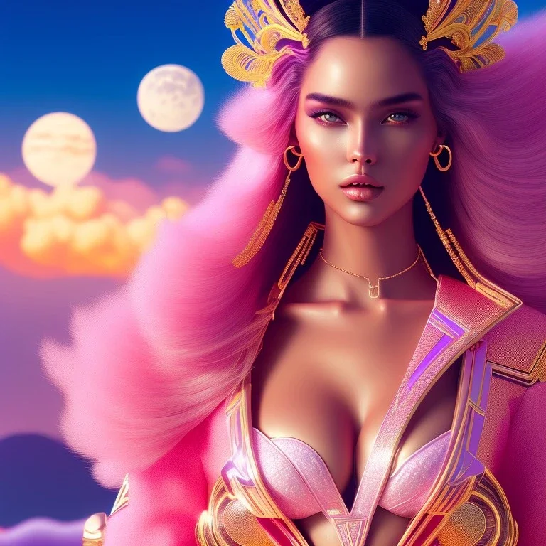 sexy, beautiful, young woman, detailed gorgeous face, vaporwave aesthetic, synthwave, colorful, psychedelic, artstation, concept art, smooth, extremely sharp detail, finely tuned detail, ultra high definition, 8 k, unreal engine 5, ultra sharp focus, illustration, art by artgerm mary dimova, jim lee, greg rutkowski and alphonse mucha