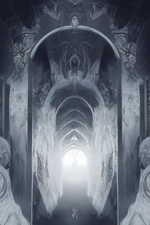 surrealis monochrome A fragmented, surreal sculpture liguid color of photorealistic image 3d,psychedelic art glossy emerging from devilish a crumbling stones bridge,The face appear and intricate details, evoking a haunting expression. set against a backdrop of stormy, cloud-filled skies. bauhaus art The overall tone is dark and moody, suggesting themes of decay and transformation.