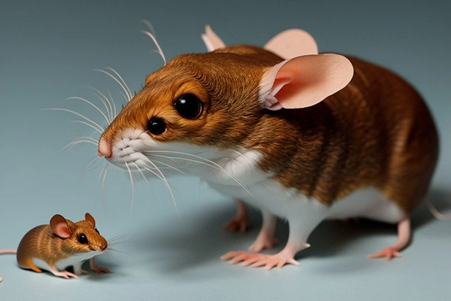 pulp-fiction taxidermy mice