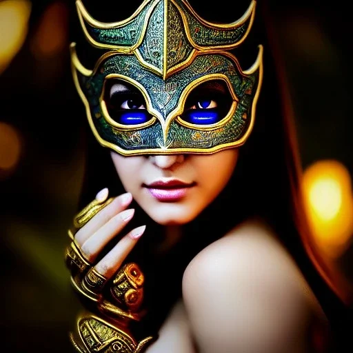 ultra detailed fullbody Portrait in oil on canvas of a beautiful busty woman with Skyrim Dragon priest mask ,extremely detailed digital painting, extremely detailed face,crystal clear Big Glowing eyes, mystical colors ,perfectly centered image, perfect composition,rim light, beautiful lighting, 8k, stunning scene,extremely sharp detail, finely tuned detail, ultra high definition raytracing, in the style of robert e howard and pablo oliveira and Ken Kelley and Ohrai Noriyoshi andSimon Bisley