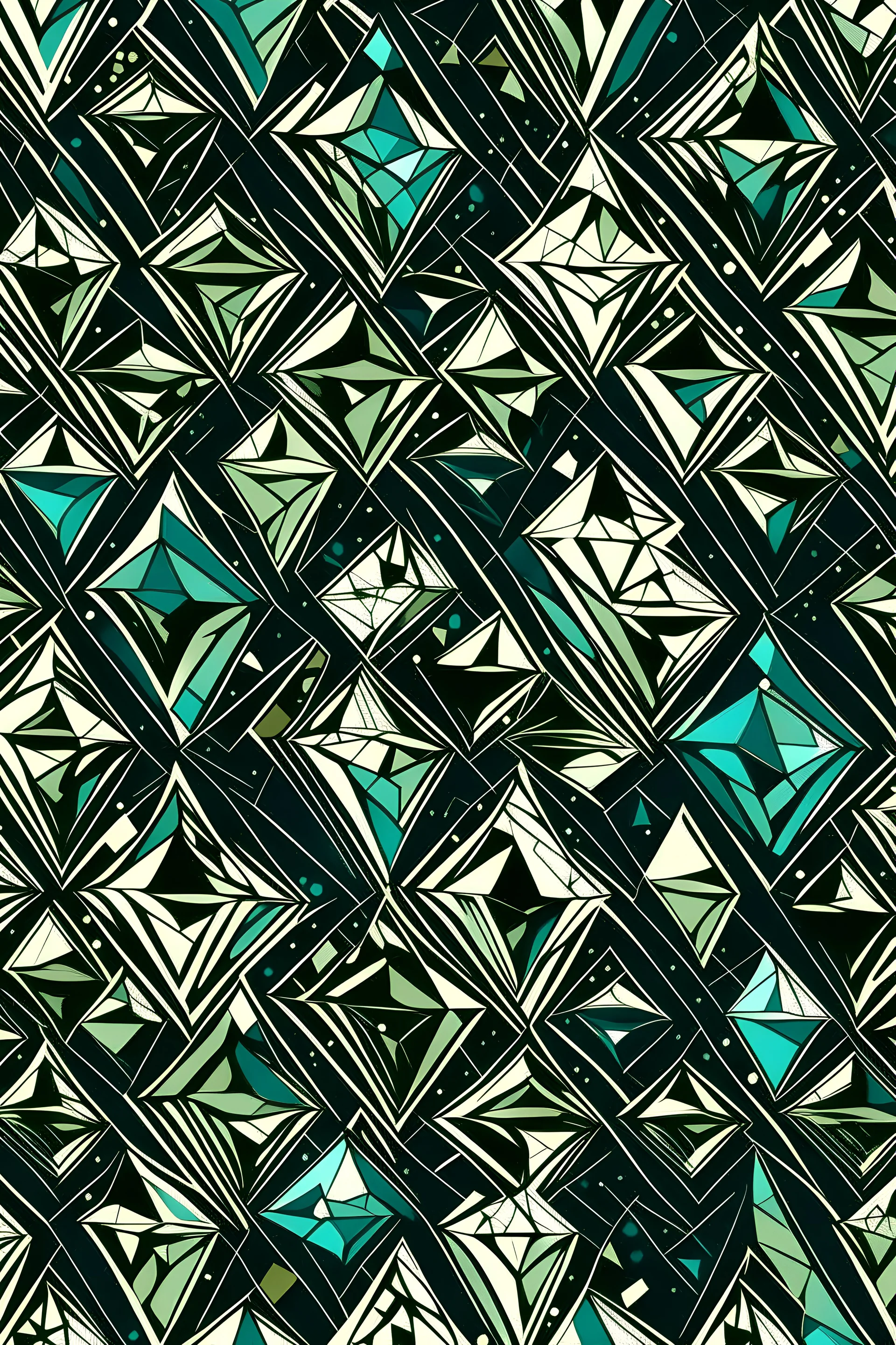 diamond abstract pattern