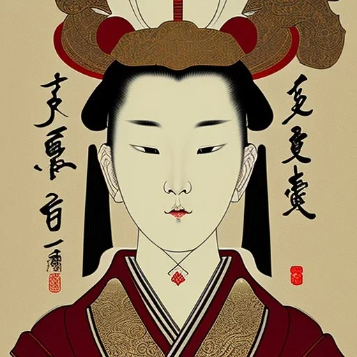BANNERS, Ukiyo-e japanese art
