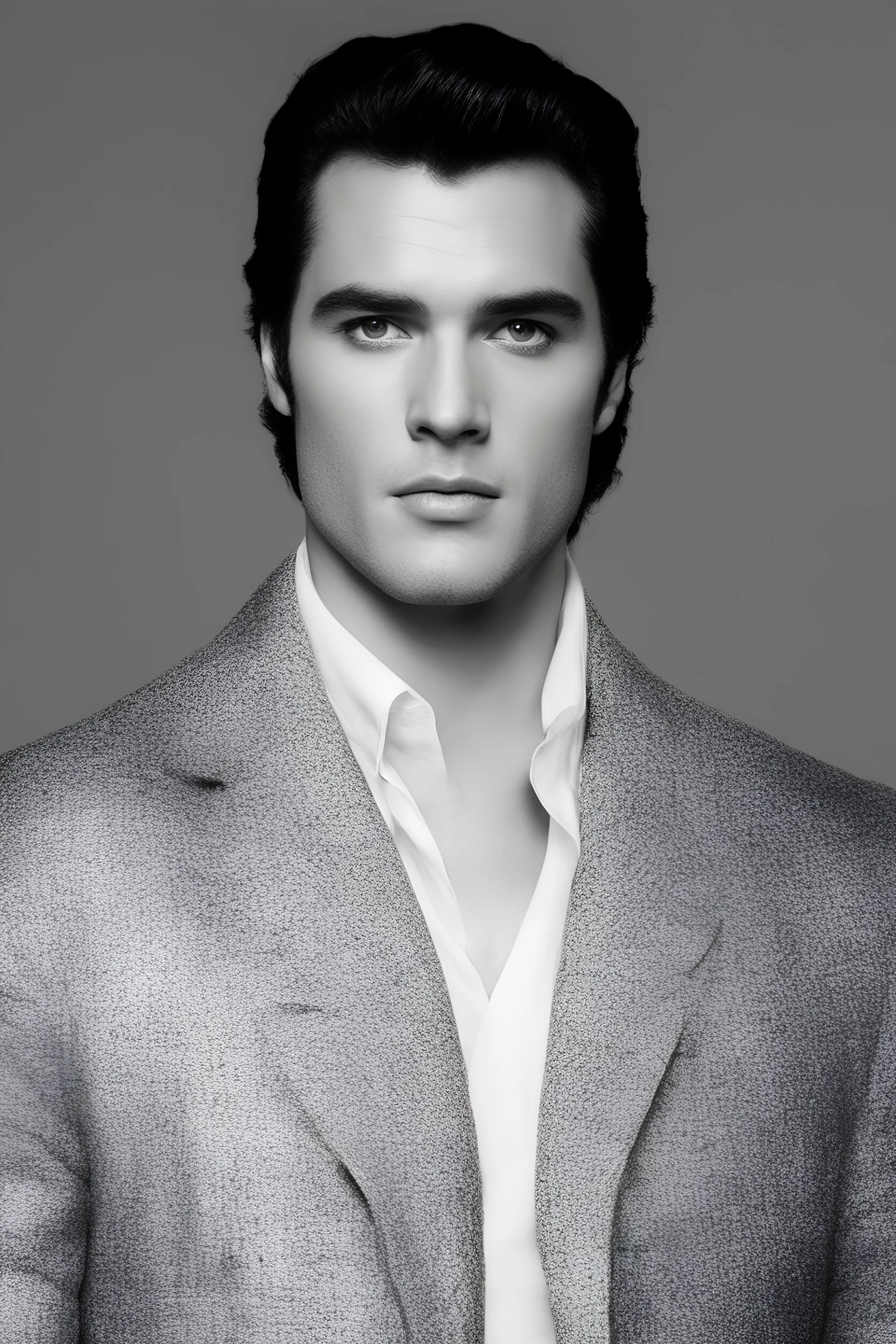 Elvis Henry Cavill - digital photograph