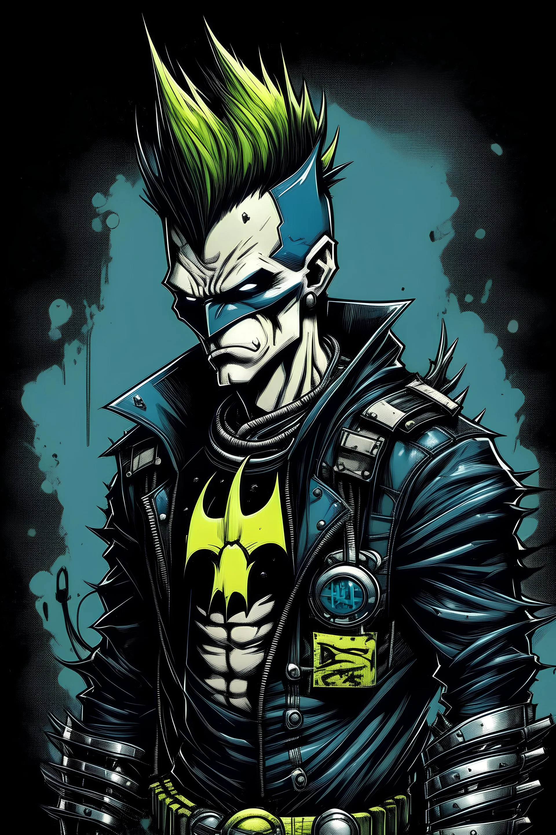 batman punk