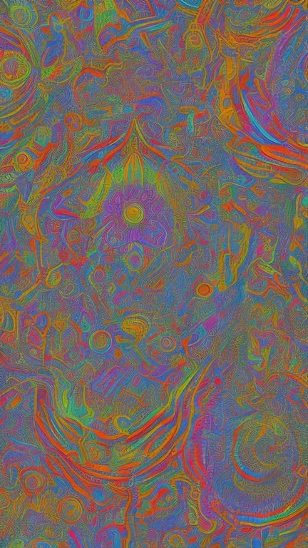 psychedelic pattern