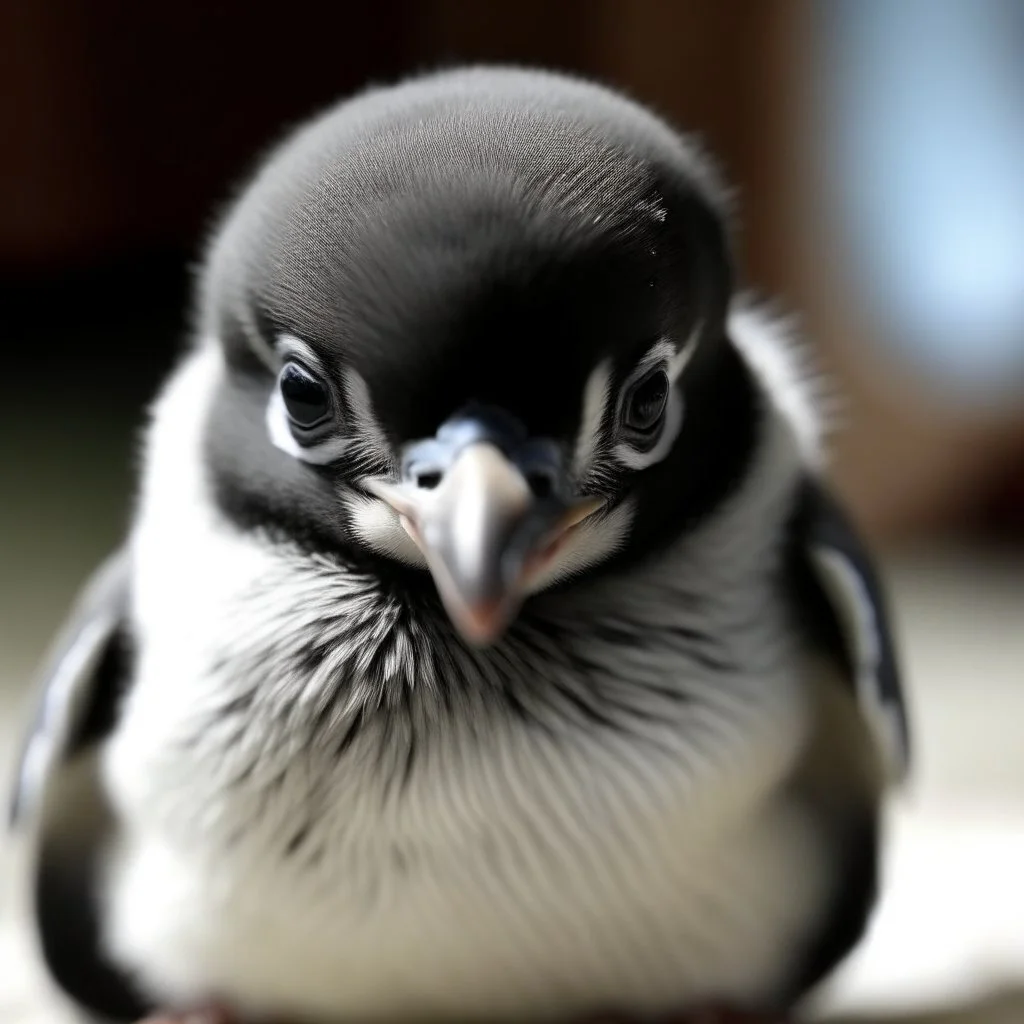 baby penguin