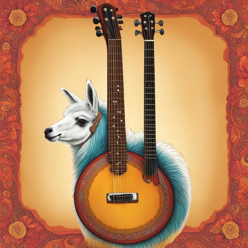 Karma llama sitar whiz