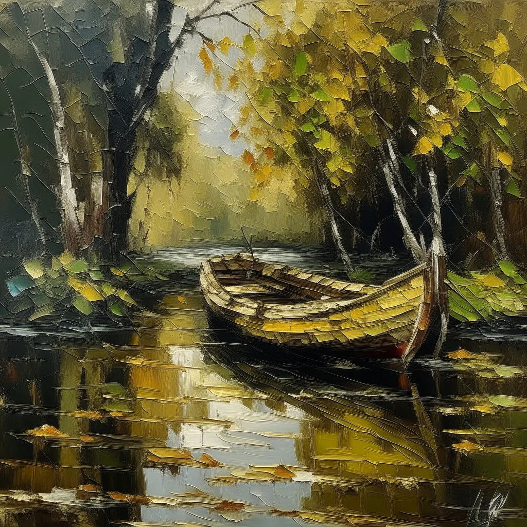 Oil painting in a classic fine art style, inspired by 19th-century masters. Executed with thick impasto brushstrokes, where layers of paint create a tangible, three-dimensional surface. The style emphasizes expressive texture, visible brush movement, and rich pigment depth. The overall composition conveys a traditional, dramatic atmosphere, merging realism with painterly emotion.Highly detailed photorealistic texture despite being painted. The canvas surface is visibly textured, showcasing the d