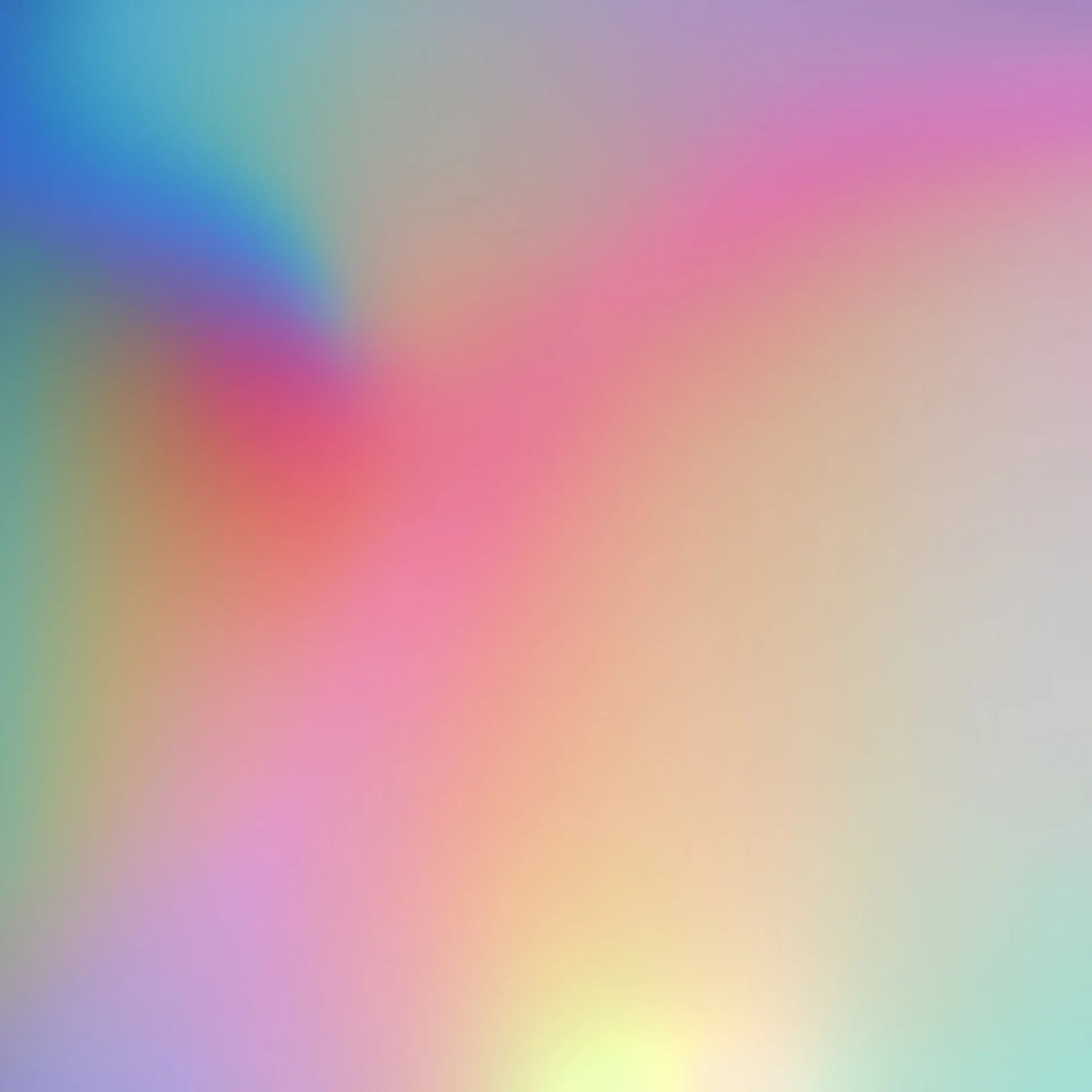 Smooth gentle rainbow color gradients in glowing mist, ambient, delicate, calm, luminous, peaceful, harmonious, insubstantial, wallpaper, background