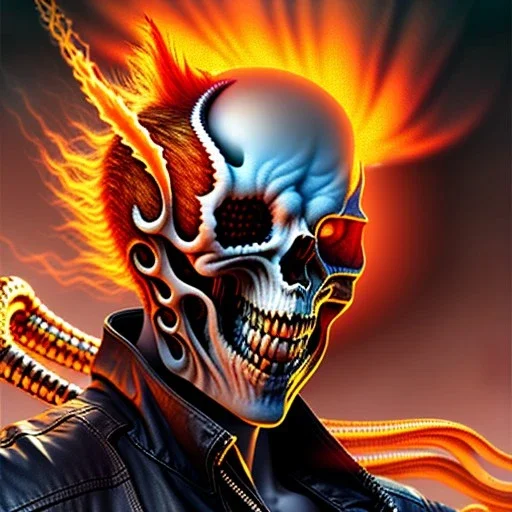 Ghost Rider, hyper detailed, hyper realistic, Full... | @oh7ms1i0lk6m