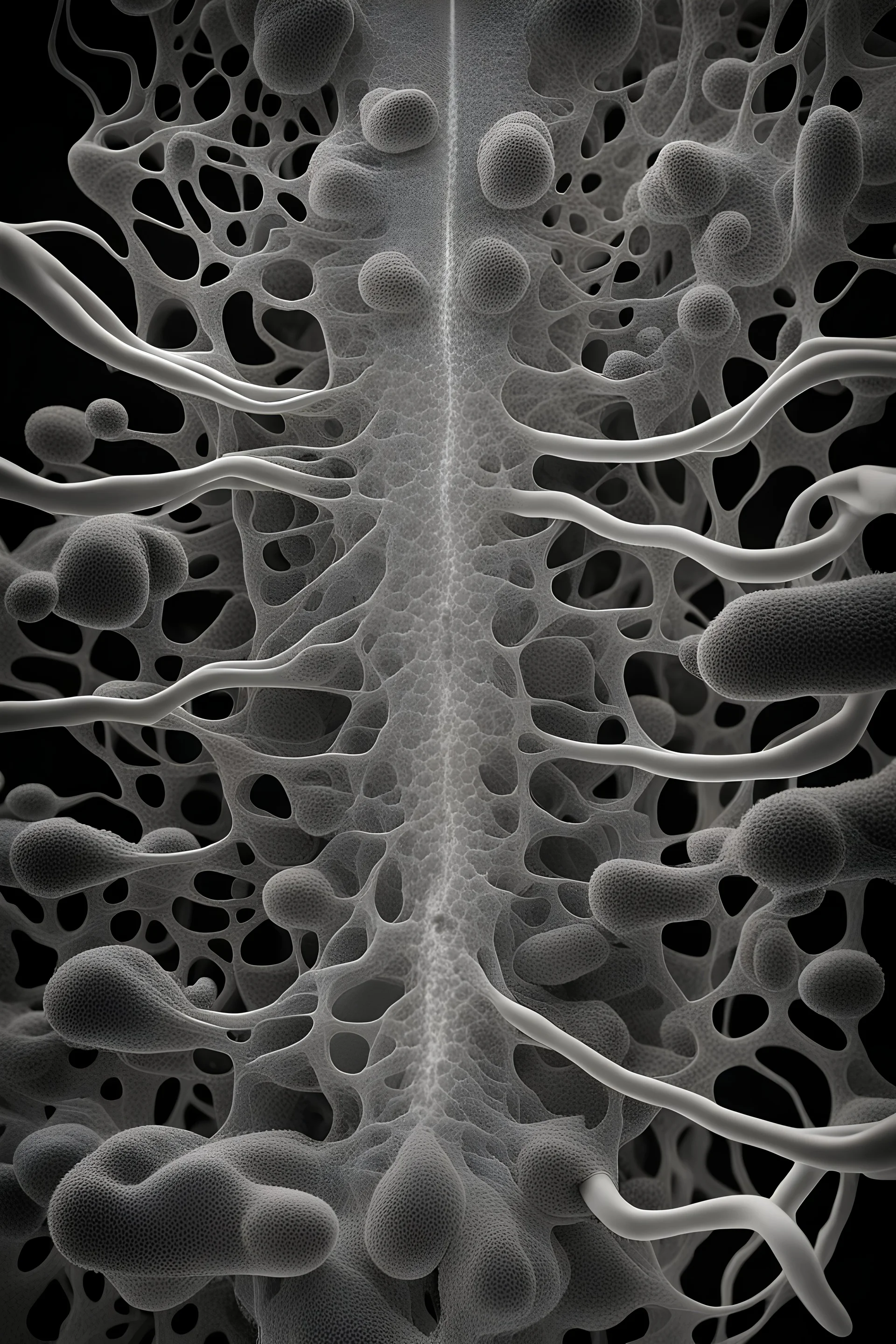 lucid dream, seismology, electron microscopy photography, microbiome studies, evolving, genome sequencing, quantum level