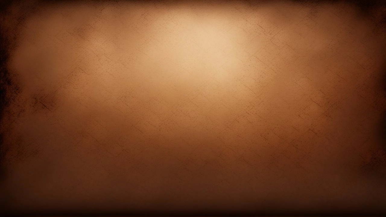 Hyper Realistic Brown Vintage Background with dramatic lightings.