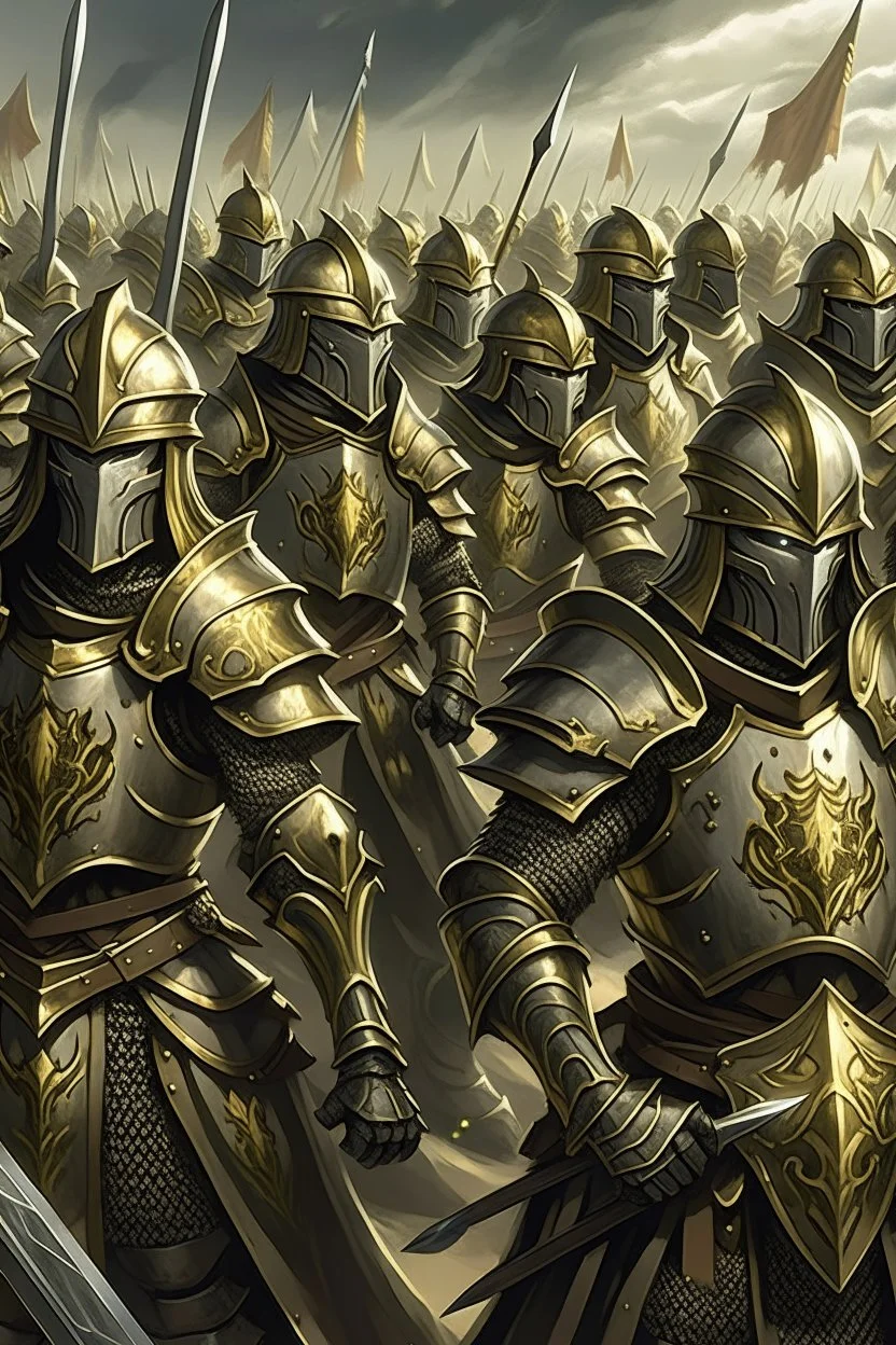 golden knights fantasy army