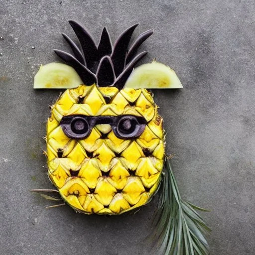 prometheus on a pineapple