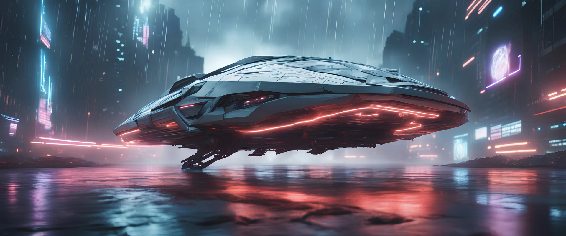 Map of the world on a screen in a spaceship on the bridge, hyperrealistic 16k, 3d rendering, expressively detailed, dynamic lightning, secret organization, agents running around in the background, cyberpunk, neon-light,