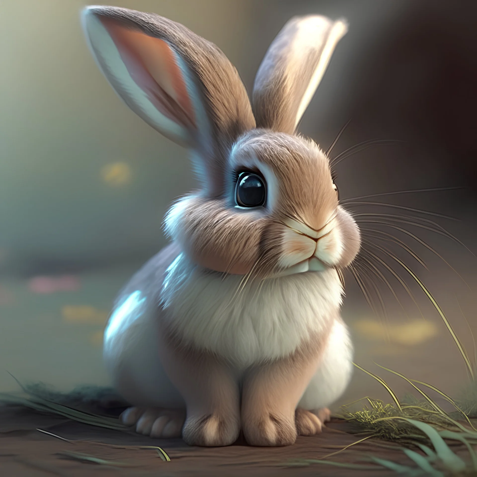 A cute rabbit, avatar