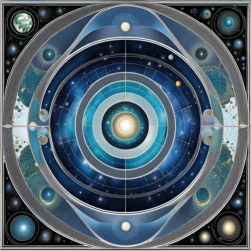 Map of parallel universes