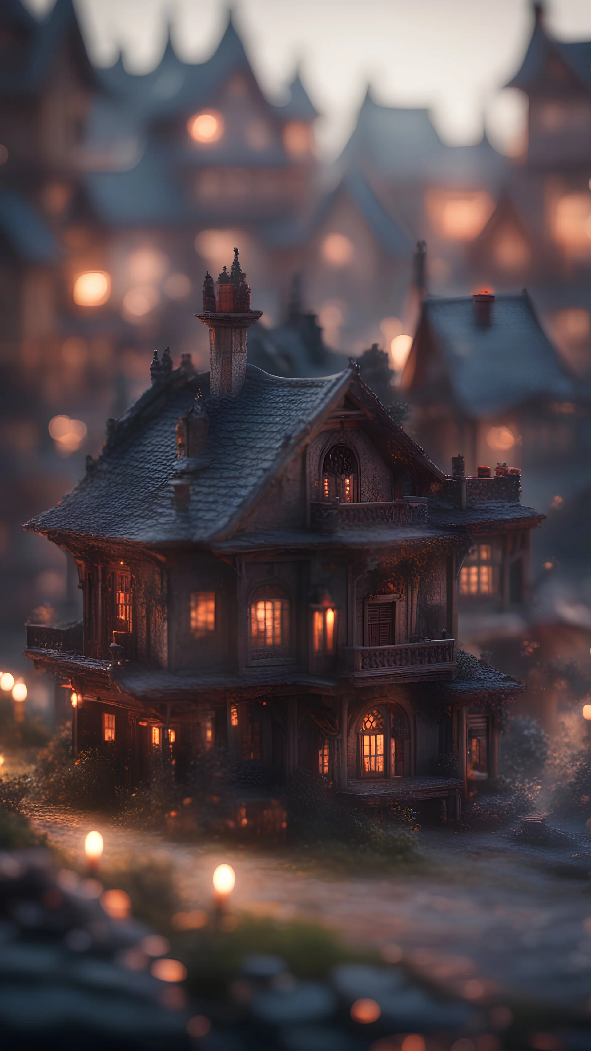 vampire reservation ,bokeh like f/0.8, tilt-shift lens 8k, high detail, smooth render, down-light, unreal engine, prize winning