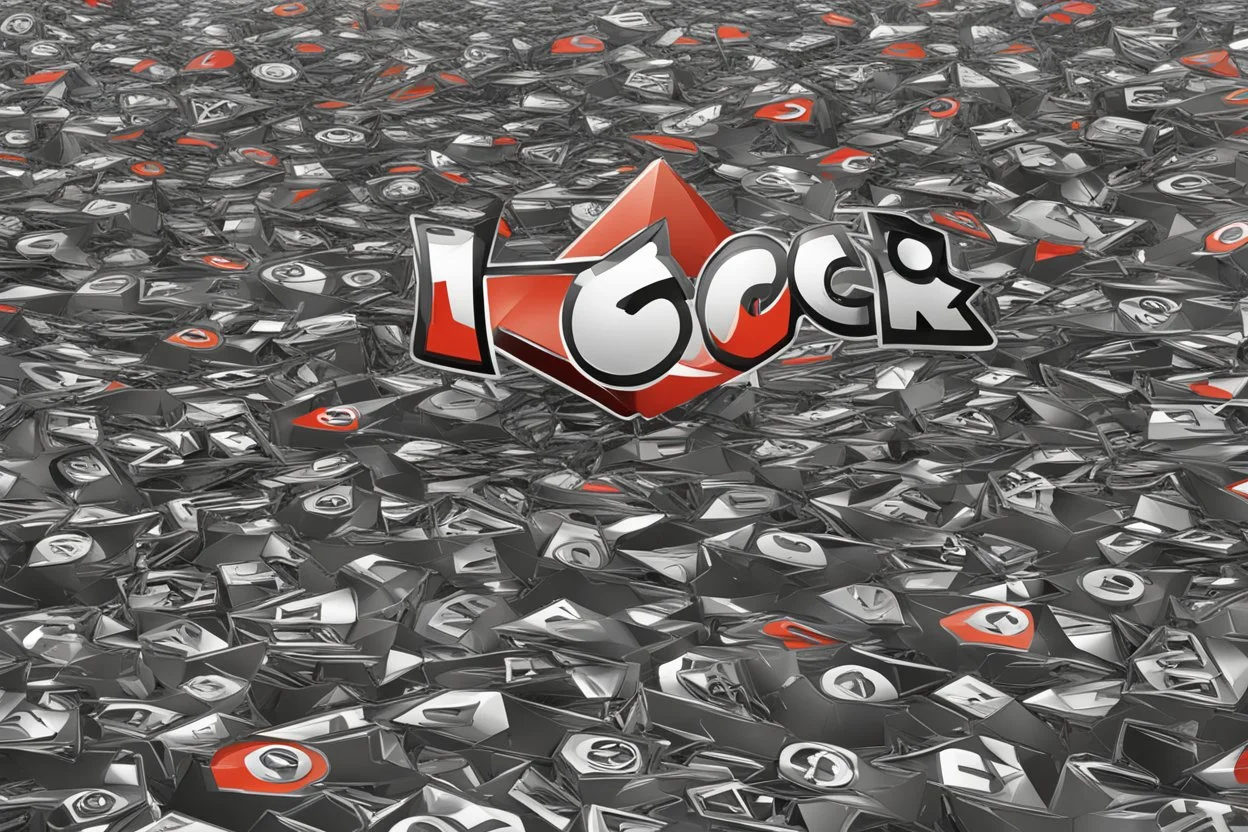 Logo for a computer store called I-Rock.