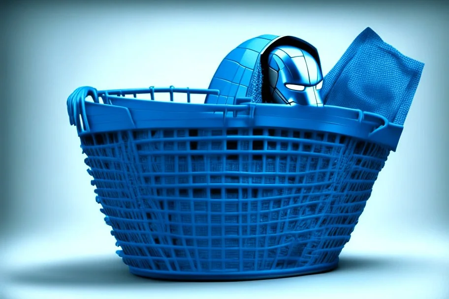 Blu color, Basket, Ironman, Summer Camp