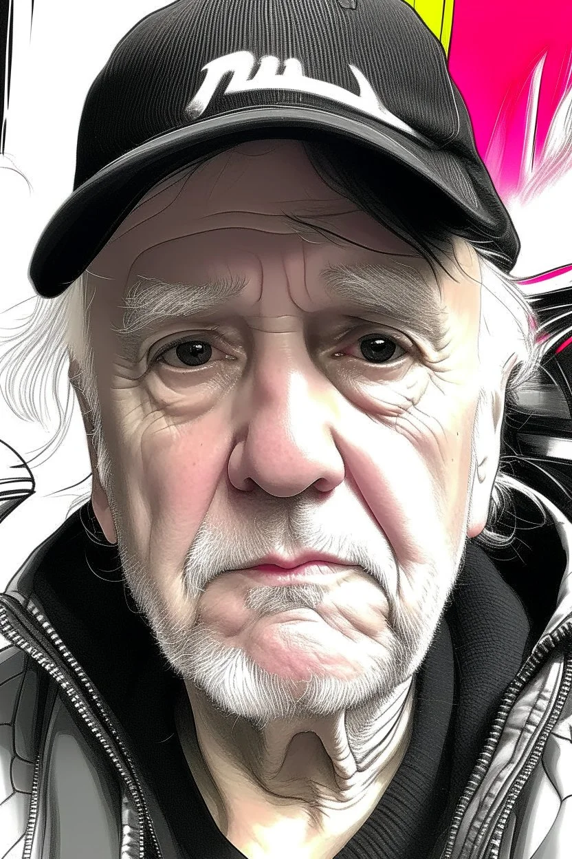 Fine line draw style