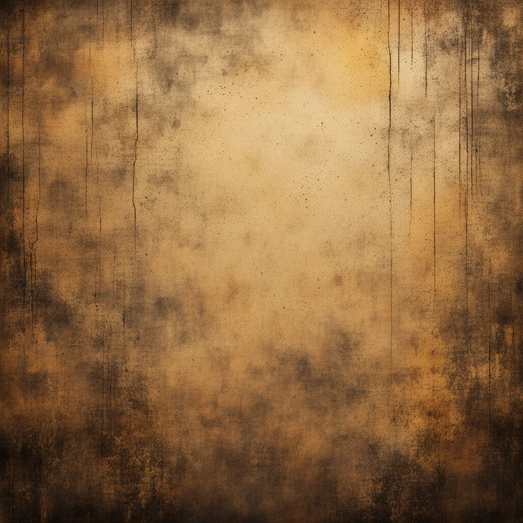 Hyper Realistic Grungy-Rustic Golden Textured Background