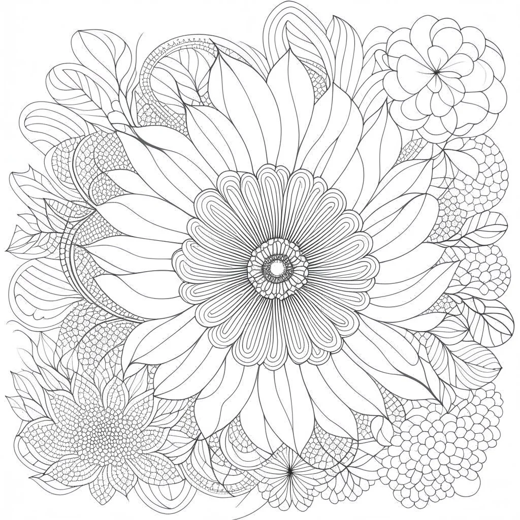 Mindfulness coloring book