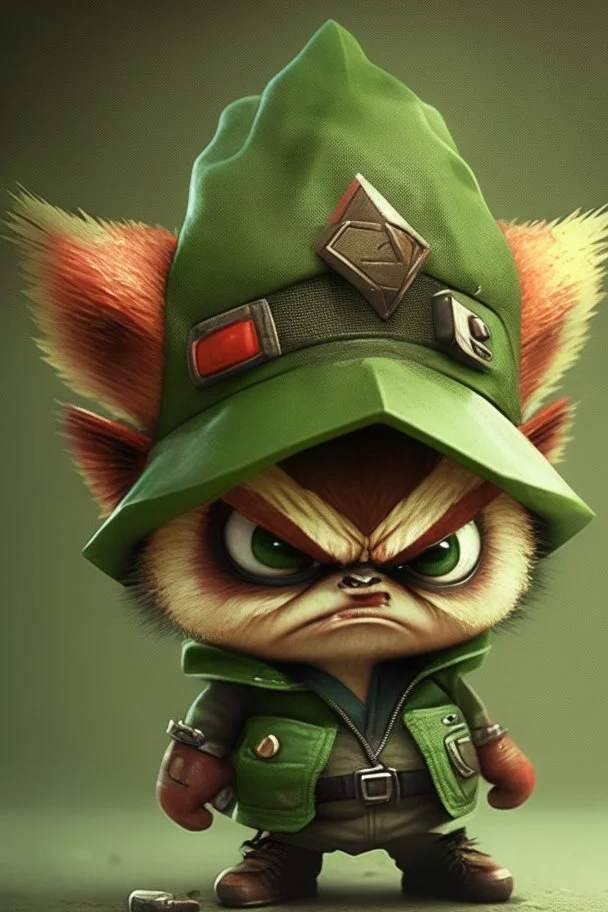 Angry Teemo IT professional