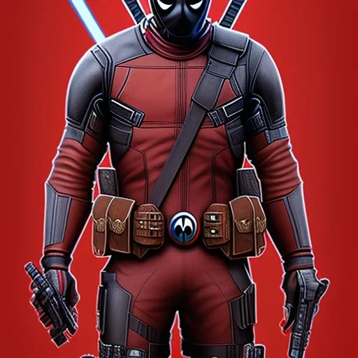 Deadpool in Star Wars