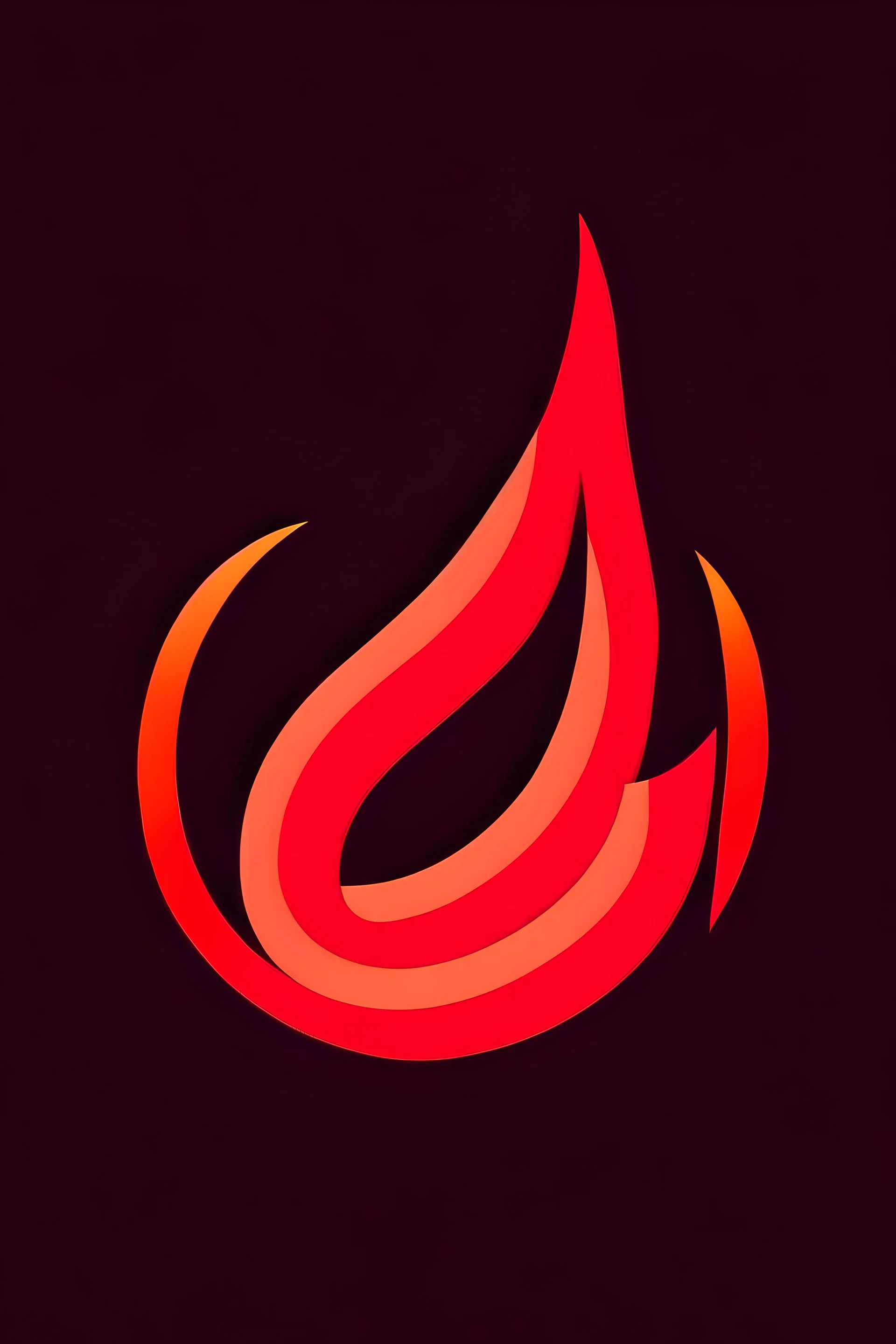 fyredune logo simple line based