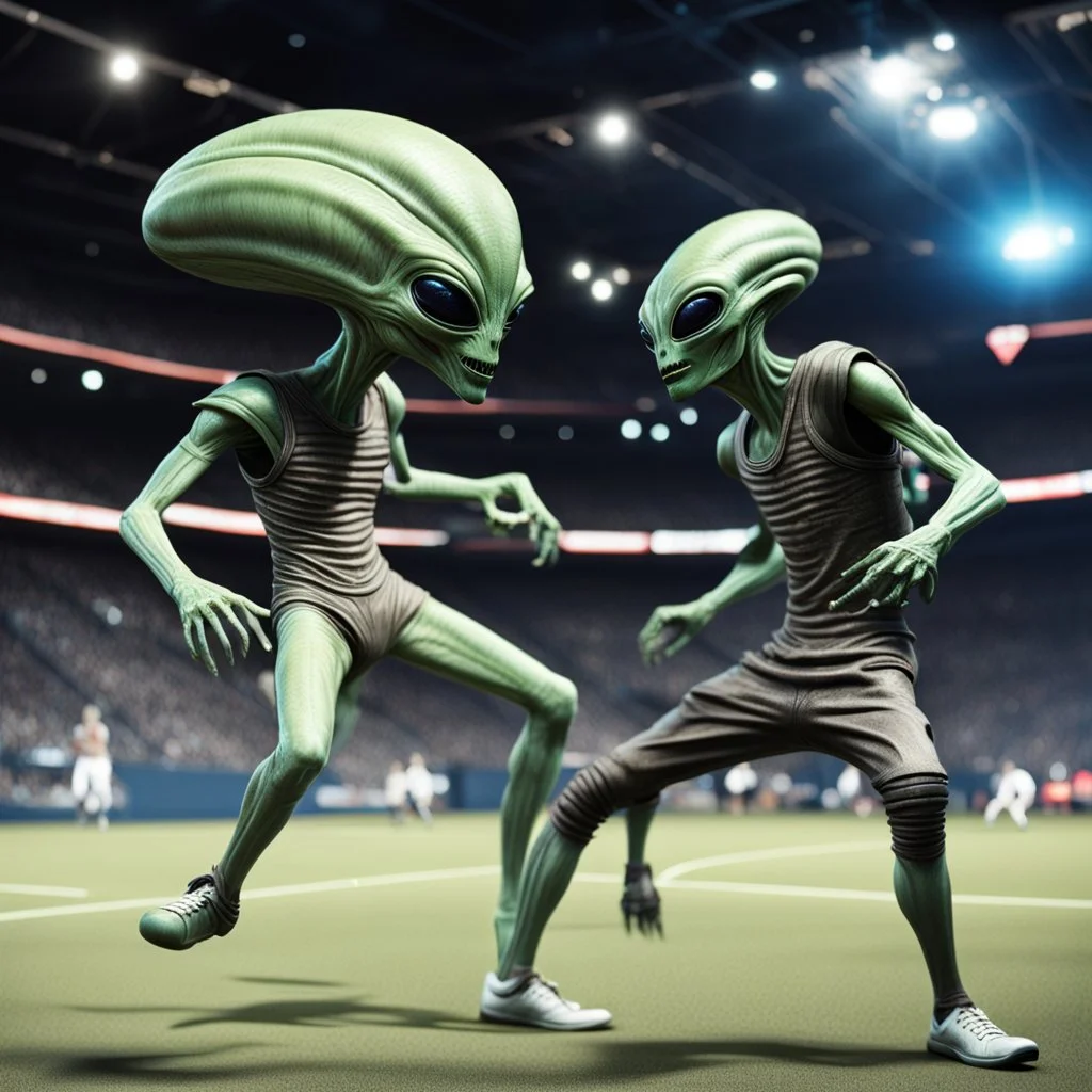 Alien Sports Play By Play.