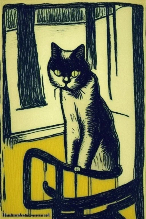 Katze Edvard Munch Der Schrei