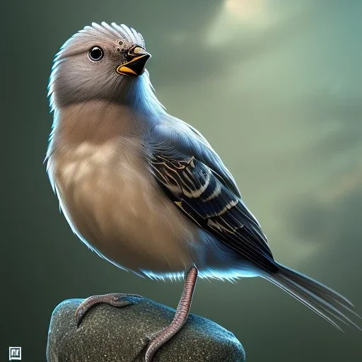 bird, photorealistic, 8k