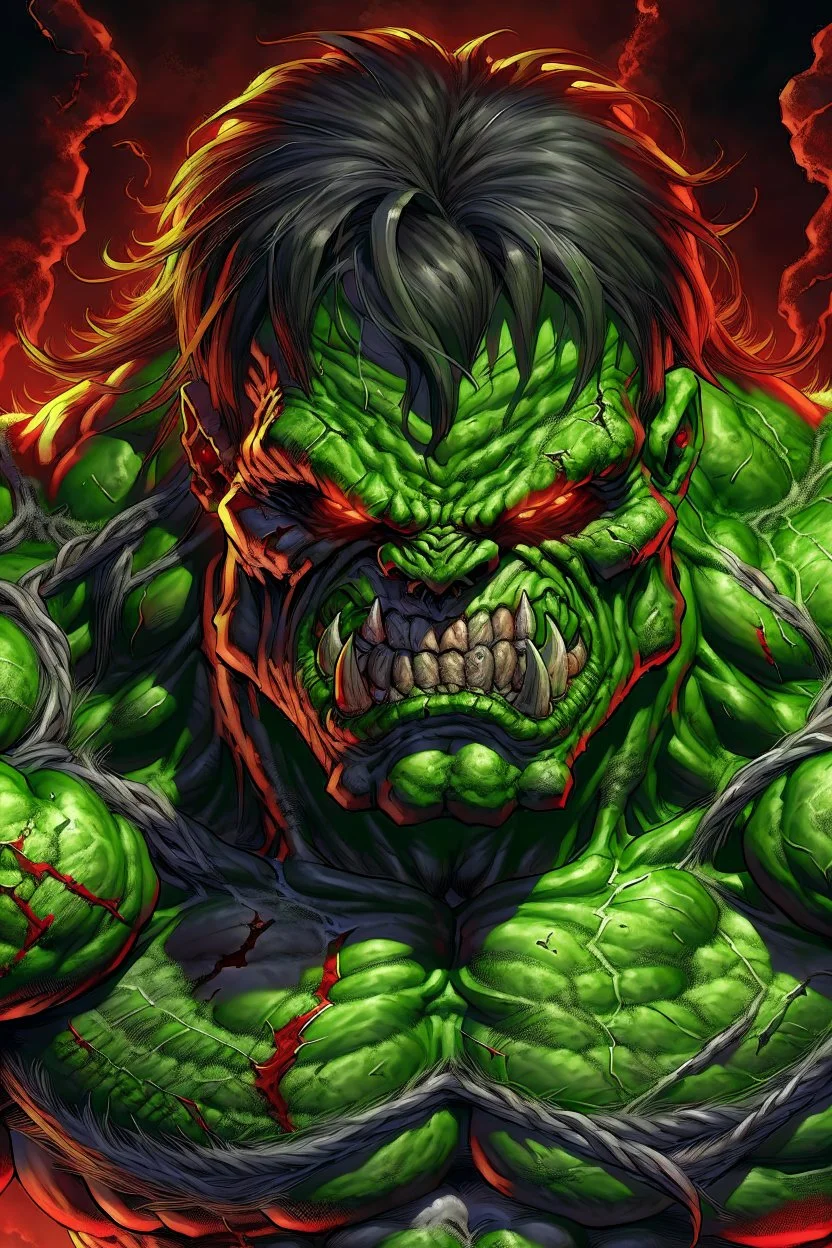 Demon hulk