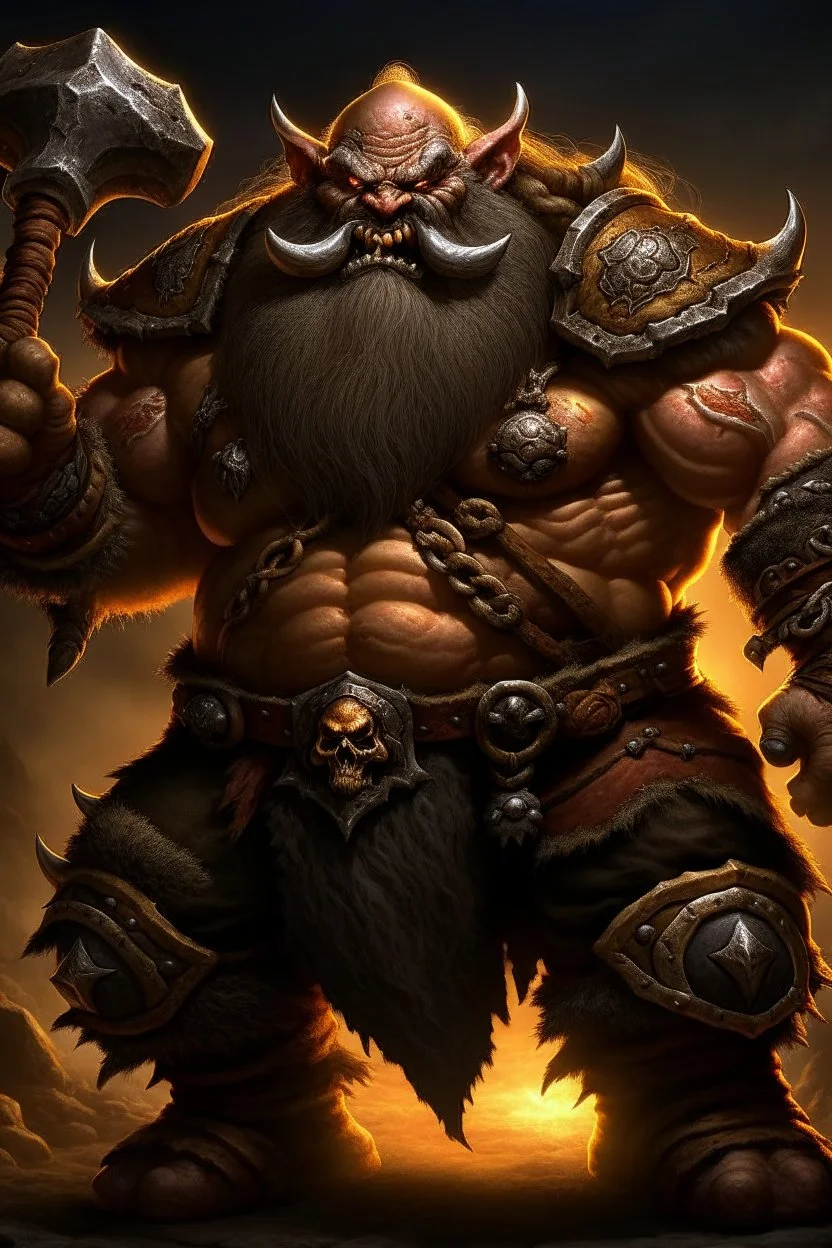 dwarf warrior enraged angry berserk berserking beserker mad barbarian smoldering furious