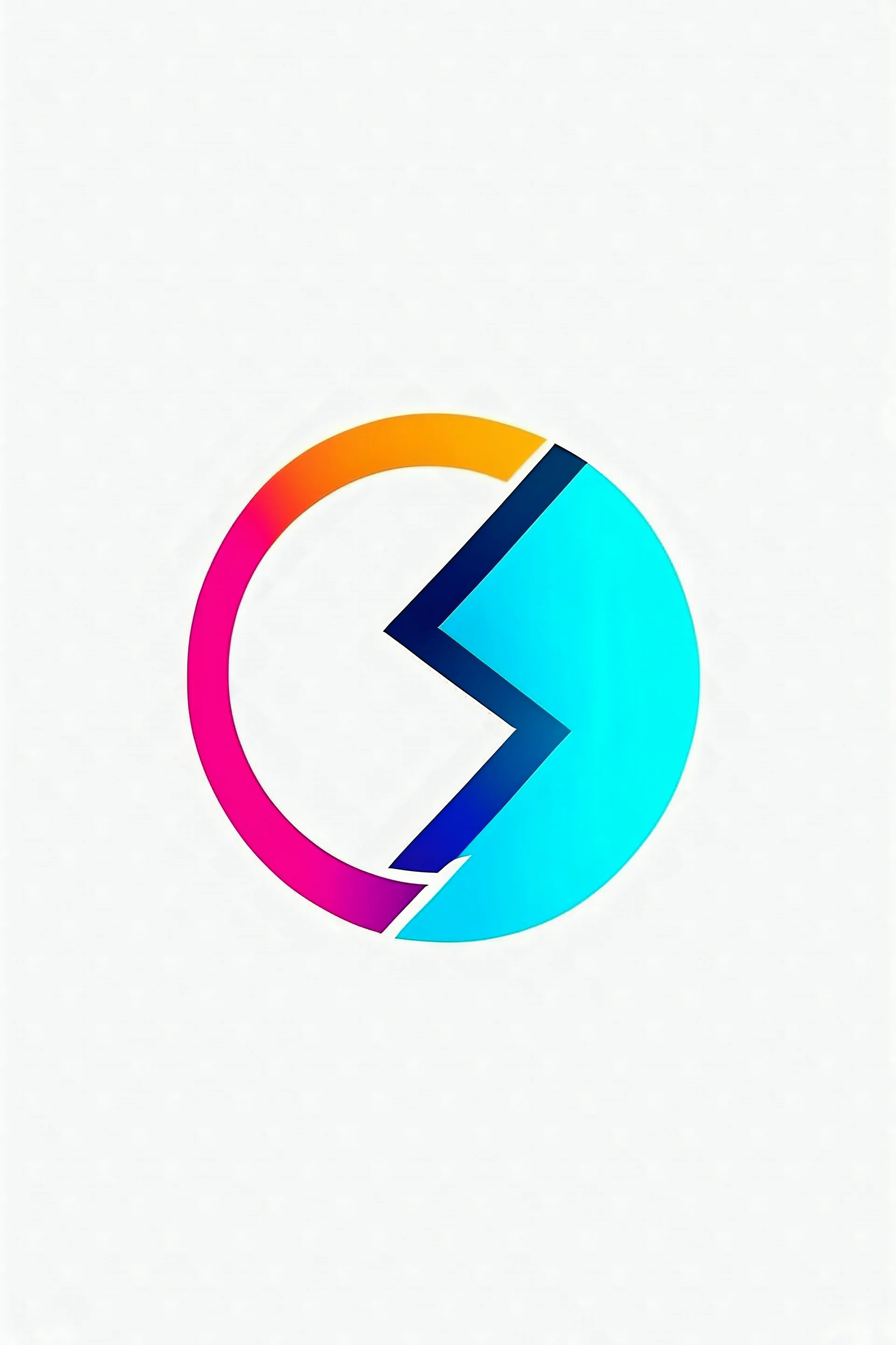Cyber Finance logo Simple, easy and beautiful logo
